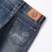 Men's Clothing Men's Casual Solid Color Slim Fit Jeans Unique Back Pocket Design Versatile For Formal & Casual_mkmklike.com