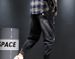 Large Size Men's Clothing Spring And Summer Broken Trendy Brand Jeans Men's 9 Points Plus Fat, Large Size Broken Nine Points Jeans Men's Thin_mkmklike.com