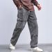Men’s Side Pocket Jeans – Trendy Denim Pants With Utility Design (S-XXXL) Men's Clothing Jeans_mkmklike.com