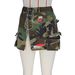 Women's Clothing Summer Fashion Full Open Short Skirt Skirt Camouflage Patch Skirt_mkmklike.com