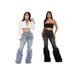 New Arrivals Women's Clothing Beaded Casual Jeans Long Beard Fashion Denim From American Styles_mkmklike.com