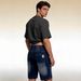 Men's Stretch Denim Shorts – Elastic Waist 5-Pocket Cargo Shorts | Comfort Fit For Summer & Streetwear_mkmklike.com