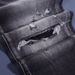 Men's Trendy Ripped Skinny Jeans Distressed Black Gray Washed Slim Fit mid Waist European American Street Style Long Cotton Jeans_mkmklike.com