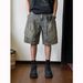 Niche Hong Kong Style Retro Washed Denim Shorts Men's Summer New Loose Trendy Brand Design Casual Five-point Pants_mkmklike.com