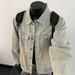 2025 New Yellow Mud Denim Men's Spring And Autumn American High Street Design Sense Top High-End Work Jacket_mkmklike.com