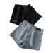 Women's Clothing Tight Elastic High Waist Denim Shorts For Women Design Niche Slim Hot Girl Hip Wrap Outer Wear Bottoming Hot Pants Summer_mkmklike.com