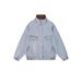 Actorwet2025 Spring New Denim Men's And Women's American Street Trendy Brand Color Blocked Collar Jacket_mkmklike.com