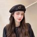 Hot Sale Fashion Women Beret for Elegant Lady Winter Female Hats Heart-shaped Vintage Octagonal Casual Boina Autumn Girl Cap_mkmklike.com