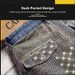 Men's Clothing Men's Summer Denim Shorts Trendy Printed Thin Style Loose Fit Five Point Pants Brand Overalls_mkmklike.com