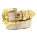 Bling Studded Crystal Fashion Diamond Bb Simon Belt Casual Woman Leather Designer for Man Lady Mens Width 3.8cm Rock S_mkmklike.com