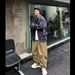 Autumn Trendy Two-Piece Turn-Down Collar Shirt Men's Fashion Design Loose Versatile Casual Jacket Coat_mkmklike.com