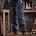 New American Trendy Brand Tooling Jeans Men's Loose Large Size Spring Men's Ruffian Handsome Casual Leggings_mkmklike.com
