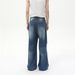 Men's Clothing American Oversize Washed And Ripped Design With Distressed And Bleached Street Jeans_mkmklike.com