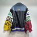 Women's Clothing Loose Tassel Fashionable Heavy Embroidery Splicing Denim Jacket Tops_mkmklike.com