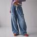 Women's Clothing Spring Street Style Casual Loose Jeans For Women_mkmklike.com