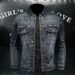Loom 2023 Autumn Multi-Pocket Line Sense Turn-Down Collar Denim Jacket Niche Versatile European Style Coat For Men DT79330_mkmklike.com