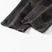 Men's Washed Straight Leg Jeans Mid Waist Patterned Comfortable Slightly Stretch Casual Loose Fit Long Pants_mkmklike.com