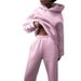 Women's Clothing casual fashion thickened long-sleeved sweatshirt and trousers two-piece suit_mkmklike.com