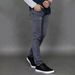 Men's Slim Fit Stretch Jeans Skinny Trousers Mid-Rise Waist Lightweight Summer Denim Distressed Wash_mkmklike.com