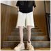 Men's Frayed Denim Shorts Summer Style Unique Ripped And Patched Design Fashion For Men_mkmklike.com