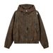 Eon Modish 25 Autumn New American Fashion High Street Personality Design Loose Hooded Jacket Coat_mkmklike.com