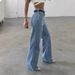 Women's Classic Fit Stretch Denim Jeans – High Waist Comfortable Jeans For Everyday Wear (Sizes 25-32, Blue)_mkmklike.com