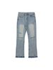 Men's Clothing Cut Washing And Destruction Casual Loose Jeans Clean Fit Vibe Style_mkmklike.com