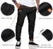 Hose Herren Chino Cargo Hose Jogginghose Herren Baumwolle Sporthose Casual Freizeithose Elastische Taille Mit Kordelzug Sweatpants Herren Mit Taschen_mkmklike.com