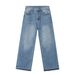 Men's Clothing Nirben Denim | New Retro Jeans Men's Straight Loose Trendy Brand Wide Leg Trouser Leg Design_mkmklike.com