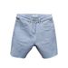 Men's Distressed Denim Shorts, Korean Style Ripped Casual Five-Pocket Cargo Shorts With Edgy Destroyed Details, Summer Streetwear Fashion_mkmklike.com