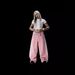 Women's Clothing Retro Street Striped Jeans Casual Wide Leg Pants Gothic Straight Leg Mopping Pants_mkmklike.com