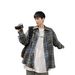 American Rero Color-Block Plaid Long Sleeve For Men 2025 Spring And Auumn New Trendy Brand Versaile Loose Shir_mkmklike.com