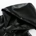 Eon Modish 2025 Spring New American Style Clean Fit Simple Hooded Leather Jacket_mkmklike.com