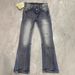 Men's Clothing Men's Slim Fit Stretch Jeans Distressed Rhinestone Sole High Street Vibe Casual Harem Pants Style Splatter Ink_mkmklike.com