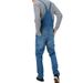Men's Clothing Men's Suspender Jeans Jumpsuit Trousers Popular Work Clothes Simple Fashion Casual Overalls_mkmklike.com