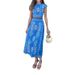 Women's Clothing Fashion Printed Holiday Style Two piece Skirt _mkmklike.com