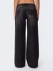 Women's Loose Wide Leg Denim Trousers Fashion Printed Jeans Ladies High Waist Straight Leg Pants_mkmklike.com