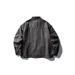 Beijie Clothing American Style Trendy Brand 2026 Spring New Suede Men's Retro Stand Collar Harrington Jacket_mkmklike.com