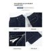 Clair Hot Selling Denim Blue Jeans For Women, Autumn And Winter 2025 New High Waist Straight Loose Retro American Style Wide_mkmklike.com