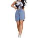 Women's Plus Size Wide Leg Jeans – Summer Loose Fit Comfort & Stylish Straight Leg Design_mkmklike.com