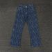 Men's Clothing Jeans 2025 Summer Men's Cross Border Handsome Street Style Straight Leg Casual Flared Pants Trend_mkmklike.com
