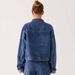Women's Casual Denim Jacket Lapel Comfortable Temperament Fashion For Ladies_mkmklike.com
