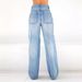 Women's Clothing Trousers Denim Jeans_mkmklike.com