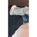 Light Blue Letter Jacquard Full Print Jeans Men's Spring American Fashion Brand Vibe Slim Fit Curved Knife Slightly_mkmklike.com