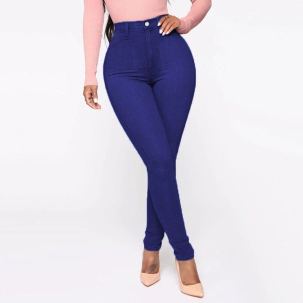 Women's Clothing Jeans Women Washed Hot Sexy Fashion Tights Pencil_mkmklike.com