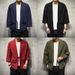 Vintage Chinese 2024 Men's Thin Loose Dao Robe Plus Size Style Jacket Japanese Kimono Cardigan Trend_mkmklike.com