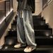 American Retro Men's Jeans Spring Autumn Straight Loose Trendy Wide Leg High Street Versatile Casual Long Pants_mkmklike.com