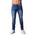 European And American New Men's Tight New Solid Color Denim Pants_mkmklike.com