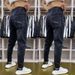 Winter Slim Fit Men's Jeans Trendy Brand Casual Versatile Tapered Harem Pants Popular on Kuaishou_mkmklike.com