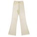 Women's Clothing High Waisted Slimming Cotton Flared Jeans For Women Casual Versatile Commuting Wear Light Skin Tone Thin Style Solid Pattern_mkmklike.com